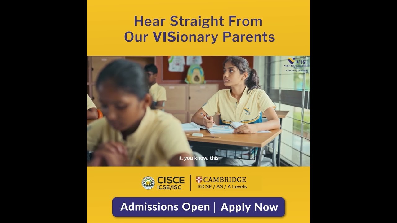 VIS student and parent story 3