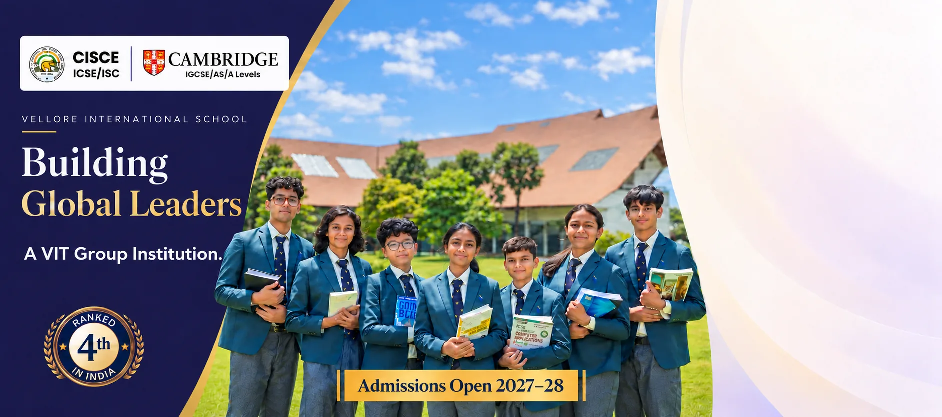VIS Chennai admissions open for 2027–28